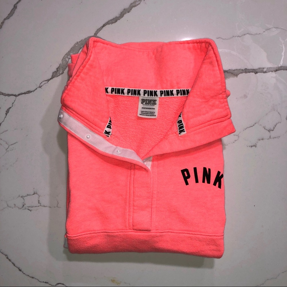 ‼️PINK Victoria’s Secret Oversized Sweater (XS)